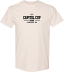 Short Sleeves - Seacoast Capitol Cup Tournament 2026 (Black Wordmark)