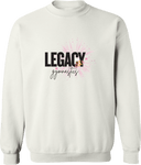 Crew Sweatshirt - Legacy Elite Gymnastics (Dark)