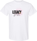 Short Sleeves - Legacy Elite Gymnastics (Dark)