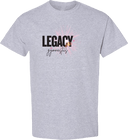 Short Sleeves - Legacy Elite Gymnastics (Dark)