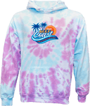 Tie-Dye Hoodies - Gulf Coast Invitational 2026