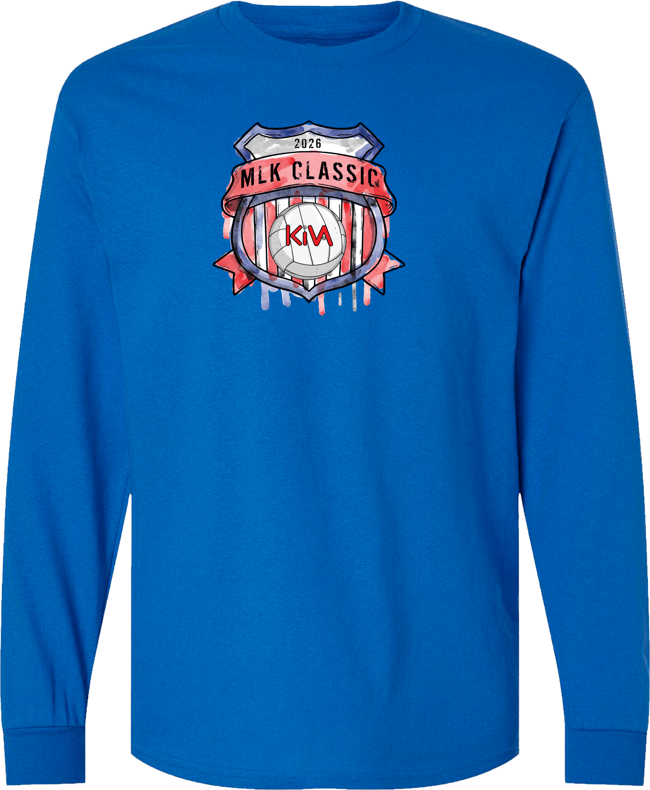 Long Sleeves - KIVA MLK Classic 2026 - logo 2 – Simax Sports