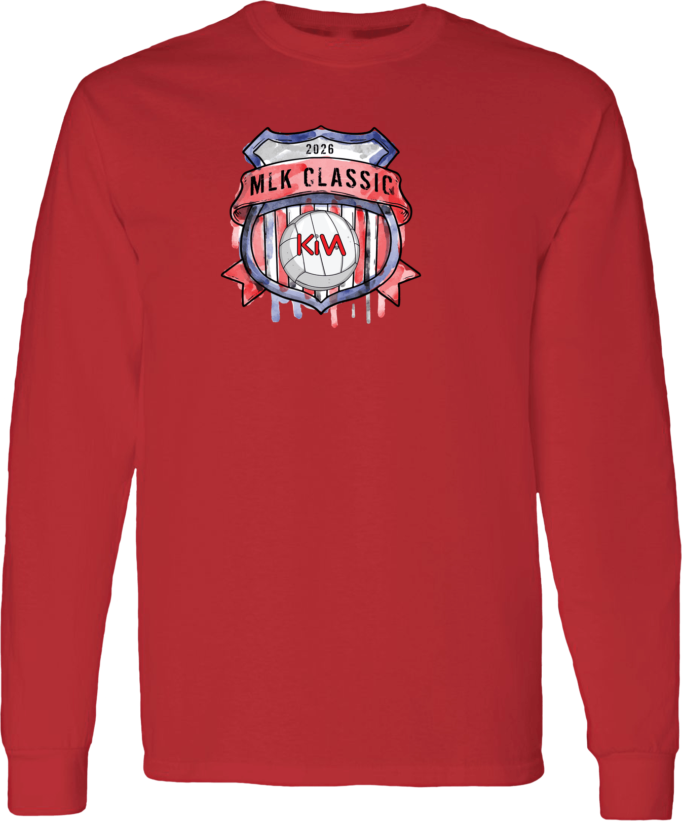 2026 ナゴンスタンス　long-sleeves t-shirt Long Sleeves - KIVA MLK Classic 2026 - logo 2 – Simax Sports