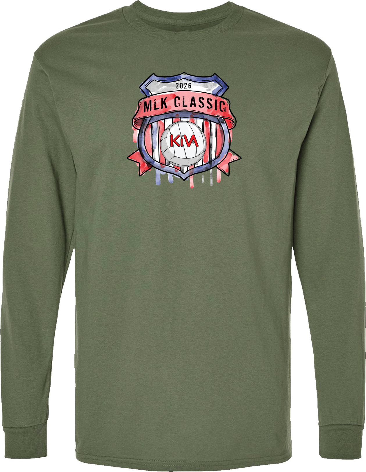 Long Sleeves - KIVA MLK Classic 2026 - logo 2 – Simax Sports