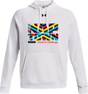 Under Armour Rival Fleece Hoodie - Naptown National Challenge 2026 (wordmark - stripes)