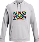 Under Armour Rival Fleece Hoodie - Naptown National Challenge 2026 (wordmark - stripes)