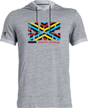 Under Armour Stadium Short Sleeve Hoodie - Naptown National Challenge 2026 (wordmark - stripes)