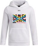 Under Armour Team Icon Fleece Hoodie - Naptown National Challenge 2026 (wordmark - stripes)