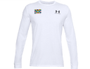 Under Armour Tech Team Long Sleeve - Naptown National Challenge 2026 (wordmark - stripes)