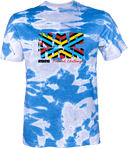 Under Armour Athletics Short Sleeve Tie-Dye - Naptown National Challenge 2026 (wordmark - stripes)