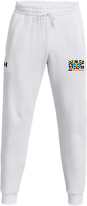 Under Armour Men's Rival Fleece Joggers - Naptown National Challenge 2026 (wordmark - stripes)
