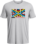 Under Armour Athletics Short Sleeve - Naptown National Challenge 2026 (wordmark - stripes)