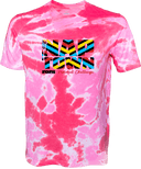Under Armour Athletics Short Sleeve Tie-Dye - Naptown National Challenge 2026 (wordmark - stripes)
