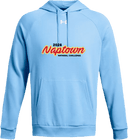Under Armour Rival Fleece Hoodie - Naptown National Challenge 2026 (Wordmark - Black)