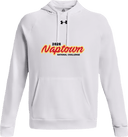 Under Armour Rival Fleece Hoodie - Naptown National Challenge 2026 (Wordmark - Black)
