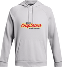 Under Armour Rival Fleece Hoodie - Naptown National Challenge 2026 (Wordmark - Black)