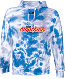 Under Armour Rival Fleece Hoodie Tie-Dye - Naptown National Challenge 2026 (Wordmark - Black)