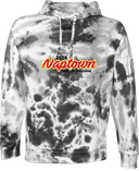 Under Armour Rival Fleece Hoodie Tie-Dye - Naptown National Challenge 2026 (Wordmark - Black)