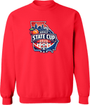 Crew Sweatshirt - USYS GA Adult State Cup (w1/4) 2026