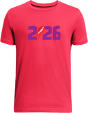 Under Armour Athletics Short Sleeve - Unrivaled Flag Youth Flag Football World Championships 2026 - HERO 9