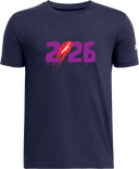 Under Armour Athletics Short Sleeve - Unrivaled Flag Youth Flag Football World Championships 2026 - HERO 9