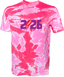 Under Armour Athletics Short Sleeve Tie-Dye - Unrivaled Flag Youth Flag Football World Championships 2026 - HERO 9