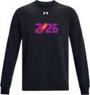 Under Armour Rival Fleece Crew - Unrivaled Flag Youth Flag Football World Championships 2026 - HERO 9