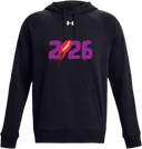 Under Armour Rival Fleece Hoodie - Unrivaled Flag Youth Flag Football World Championships 2026 - HERO 9