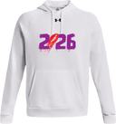 Under Armour Rival Fleece Hoodie - Unrivaled Flag Youth Flag Football World Championships 2026 - HERO 9