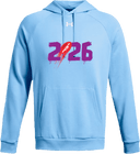 Under Armour Rival Fleece Hoodie - Unrivaled Flag Youth Flag Football World Championships 2026 - HERO 9