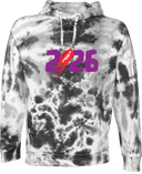 Under Armour Rival Fleece Hoodie Tie-Dye - Unrivaled Flag Youth Flag Football World Championships 2026 - HERO 9