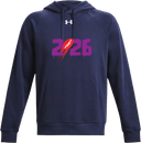 Under Armour Rival Fleece Hoodie - Unrivaled Flag Youth Flag Football World Championships 2026 - HERO 9
