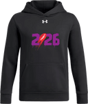 Under Armour Team Icon Fleece Hoodie - Unrivaled Flag Youth Flag Football World Championships 2026 - HERO 9