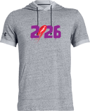 Under Armour Stadium Short Sleeve Hoodie - Unrivaled Flag Youth Flag Football World Championships 2026 - HERO 9