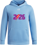 Under Armour Team Icon Fleece Hoodie - Unrivaled Flag Youth Flag Football World Championships 2026 - HERO 9
