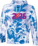 Under Armour Rival Fleece Hoodie Tie-Dye - Unrivaled Flag Youth Flag Football World Championships 2026 - HERO 9