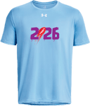 Under Armour Tech Team Short Sleeve - Unrivaled Flag Youth Flag Football World Championships 2026 - HERO 9
