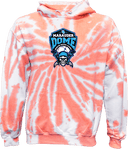 Tie-Dye Hoodies - Marauder Dome Winter Soccer League