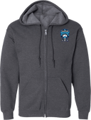 Full Zip Hoodies - Marauder Dome Winter Soccer League