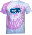 Tie-Dye Short Sleeves - Battle By The Bay 2026