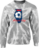 Crew Sweatshirt - USYS Illinois Cup (w1/2) 2026 (State Logo)