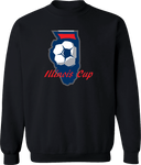 Crew Sweatshirt - USYS Illinois Cup (w1/2) 2026 (State Logo)