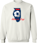 Crew Sweatshirt - USYS Illinois Cup (w1/2) 2026 (State Logo)