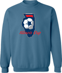 Crew Sweatshirt - USYS Illinois Cup (w1/2) 2026 (State Logo)