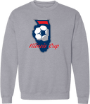 Crew Sweatshirt - USYS Illinois Cup (w1/2) 2026 (State Logo)
