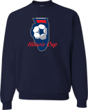 Crew Sweatshirt - USYS Illinois Cup (w1/2) 2026 (State Logo)