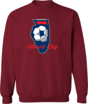 Crew Sweatshirt - USYS Illinois Cup (w1/2) 2026 (State Logo)