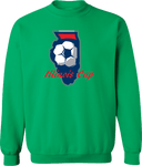 Crew Sweatshirt - USYS Illinois Cup (w1/2) 2026 (State Logo)