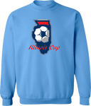 Crew Sweatshirt - USYS Illinois Cup (w1/2) 2026 (State Logo)