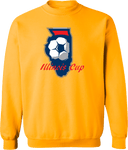 Crew Sweatshirt - USYS Illinois Cup (w1/2) 2026 (State Logo)